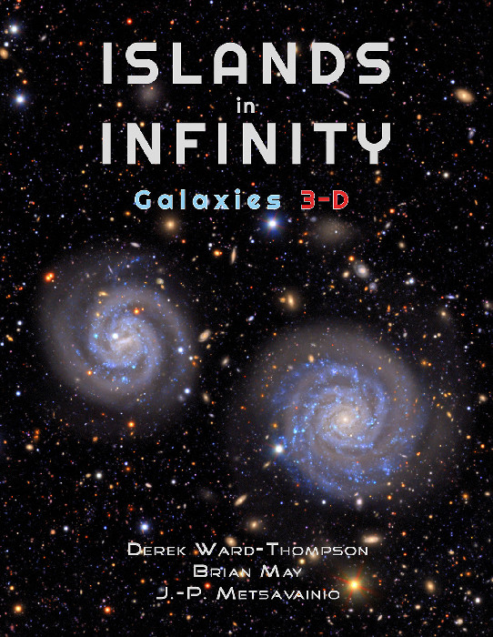 Islands in Infinity – 3-D Astronomy Book (Signed Copy) | J-P Metsävainio